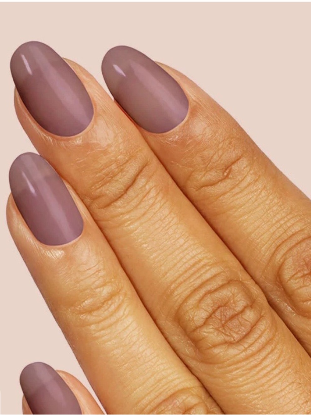 Color Street MACARON D01723- Soft Taupe Pink Mauve